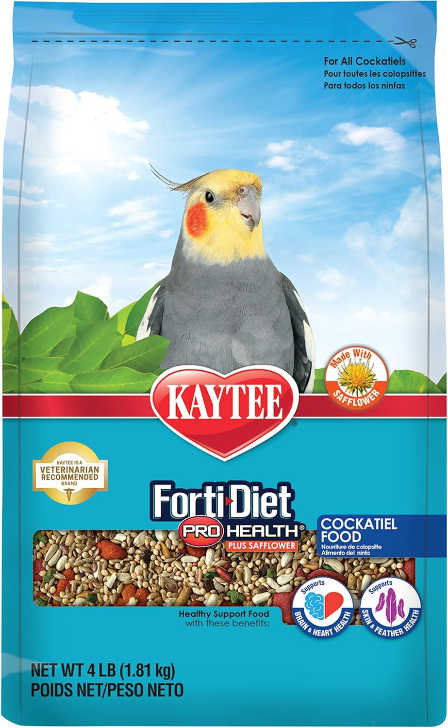 With Safflower, 4 Pound