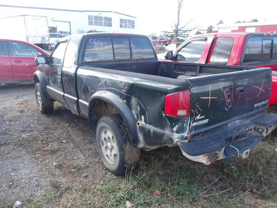 Used Left Sun Visor fits: 2003 Chevrolet S10/s15/sonoma Left Grade B Foto 3 de 4