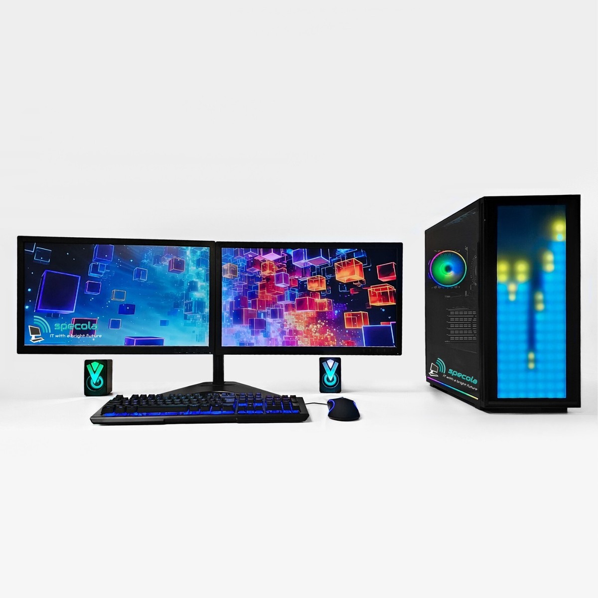 Core i7 8700／16GB／SSD1TB Gaming PC i7-8700 16GB RAM 1TB SSD 4TB HDD RTX 3050 Liquid Cooler