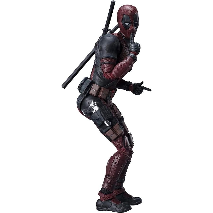 Marvel Deadpool 2 SHF SH S.H. Figuarts BANDAI Toy Action