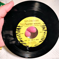 Geoffrey Meteliko GOT TO FIND A WAY  1969 Happy Tiger Northern Soul NM