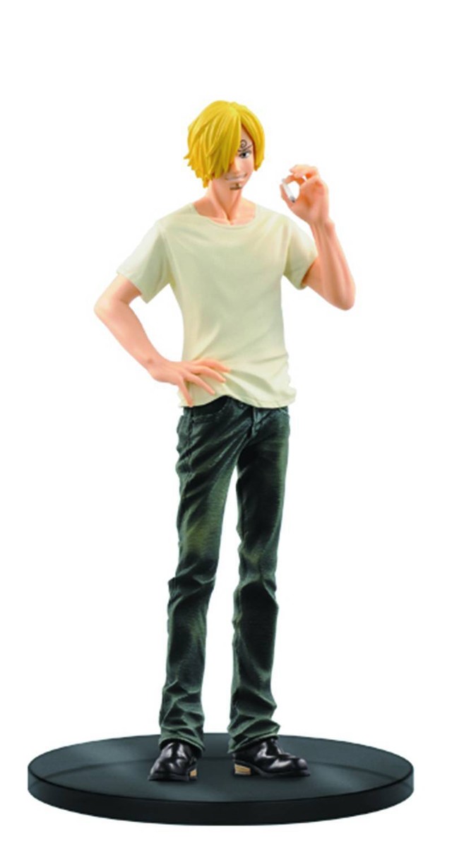 BANPRESTO ONE PIECE MASTER STARS PIECE JEANS FREAK SANJI B