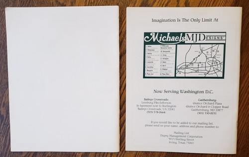 Make It Yourself Projects Paperback 1986, 1988 MJDesigns Christmas Crafts - Picture 2 of 14