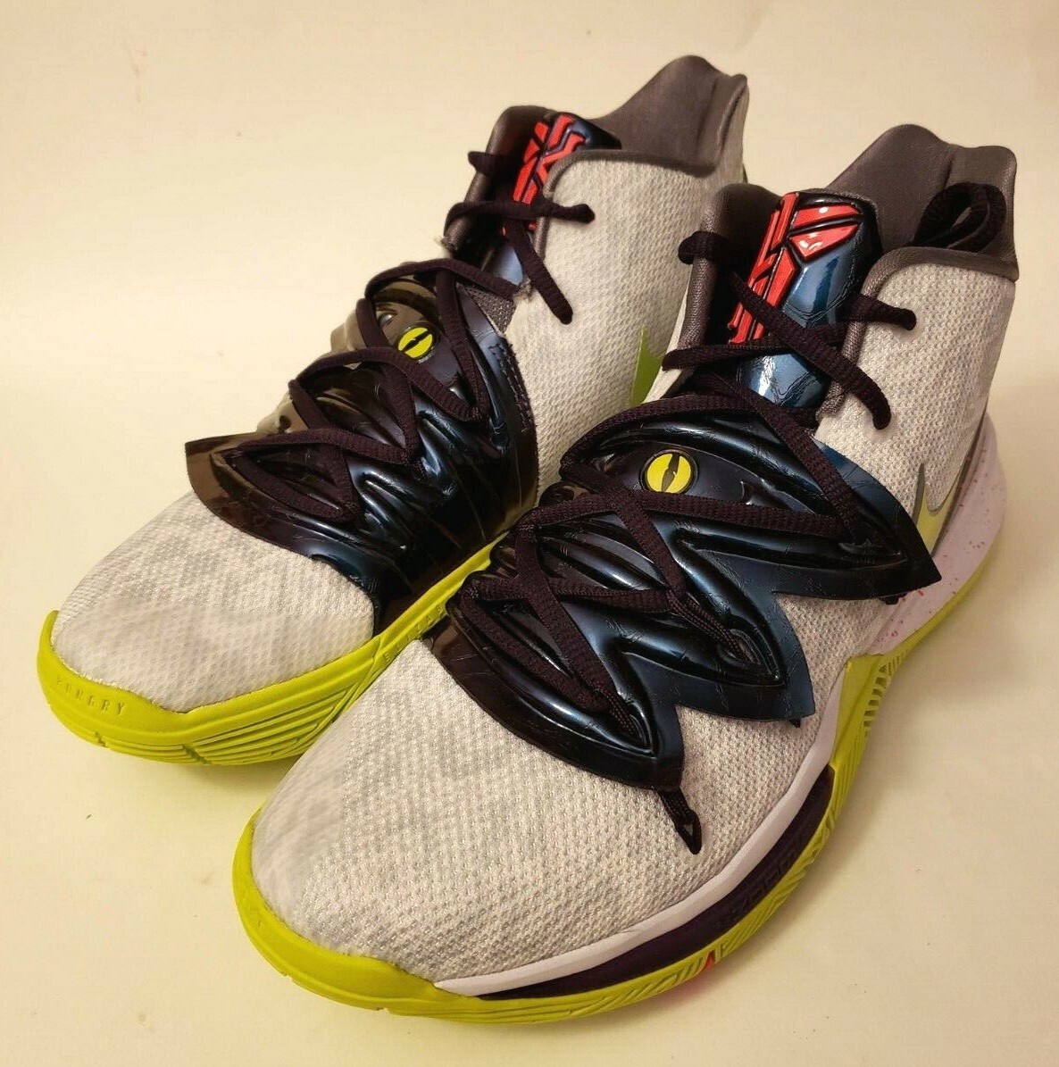 kyrie irving 5 mamba mentality