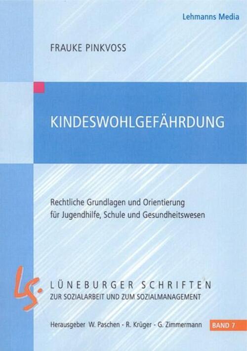 Thumbnail - Kindeswohlgefährdung | Frauke Pinkvoß | Deutsch | Taschenbuch | 130 S.