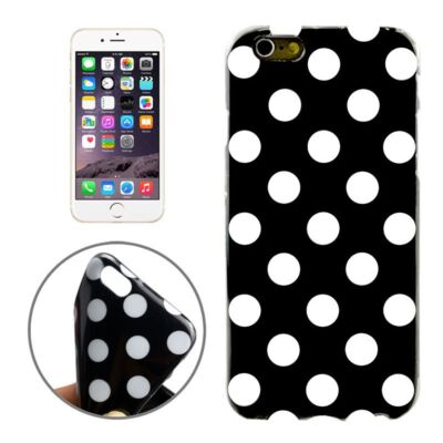 Telefon Tasche Bumper Rahmen Backcover für Handy Apple iPhone 6 Plus Schwarz Top