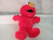 Vintage 1992 Sesame Street Talking Elmo 27245 Child Dimension 14"