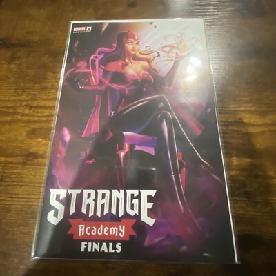 Strange Academy: Finals #1 Peach Momoko Variant (Marvel Comics