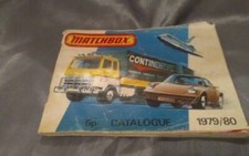 Matchbox Vintage 1979/80 Catalogue