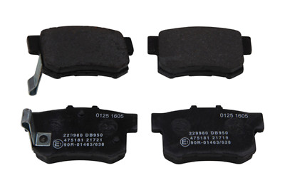 HONDA CIVIC VI Hatchback 1.4 iS 4x Beläge Bremsbeläge hinten für die Hinterachse