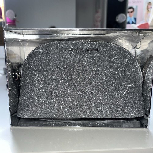 Borsa da viaggio Michael Kors argento scintillante - Foto 2 di 8