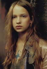 Natja Brunckhorst signed autograph 20x30cm CHRISTIANE F in person autograph COA