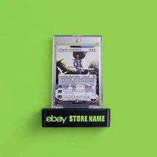 Custom Trading Card Stand - Pokemon MTG Sports Cards Slab Display Stand Holder