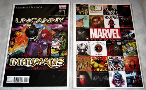 MARVEL HIP-HOP VARIANTS LOT 🔑 Key 1st Comics Thunderbolts Deadpool X-Men Thor - Picture 4 of 8