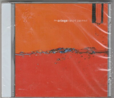 THE CRINGE - Tipping Point CD NEW & SEALED