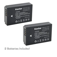 2x Kastar Battery for Canon LP-E12 EOS 100D EOS M EOS M2 EOS M10 M100 Rebel SL1
