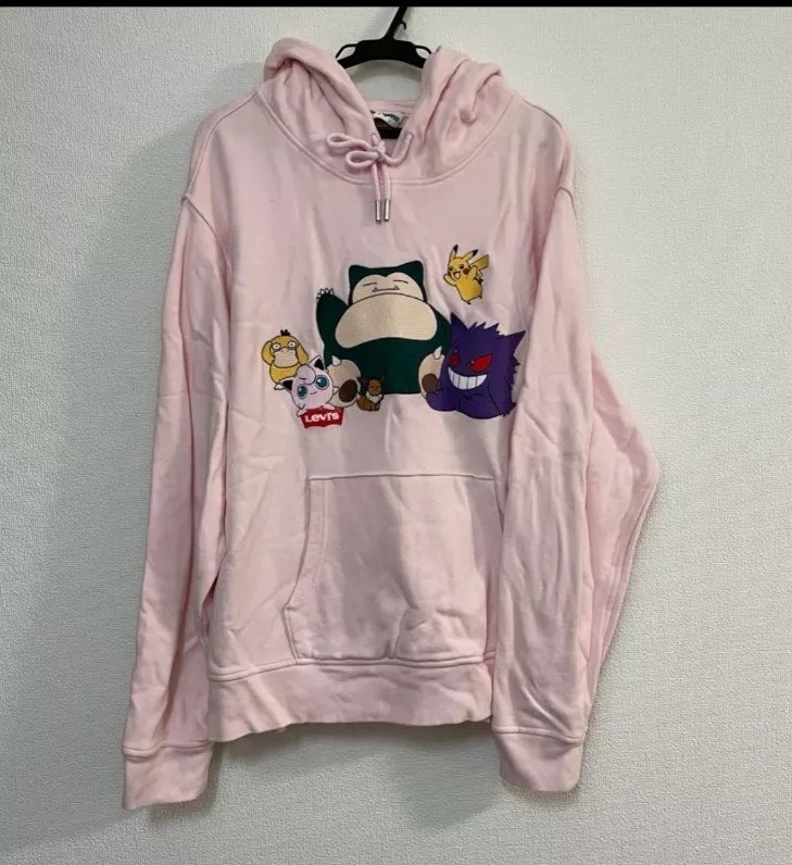 Mens Hoodies Levi's X Pokemon Hoodie Levi's X Pokemon 25th