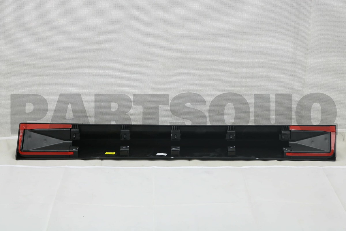 828773KA0B Genuine Nissan MOULDING REAR DOOR, LH 82877-3KA0B 828773KA0B Genuine Nissan MOULDING REAR DOOR, LH 82877-3KA0B