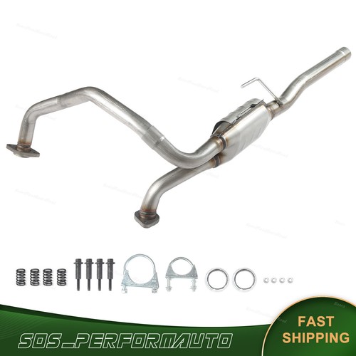 Front Catalytic Converter For 19961999 Dodge Ram 1500 Ram 2500