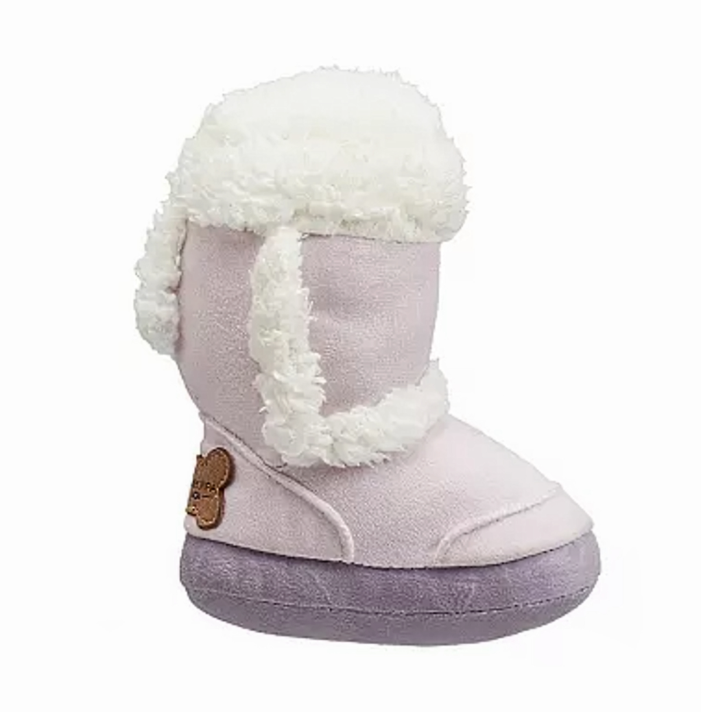 UGG Boot Dog Toy with Squeaker, Koolaburra By UGG Plush Dog Toy