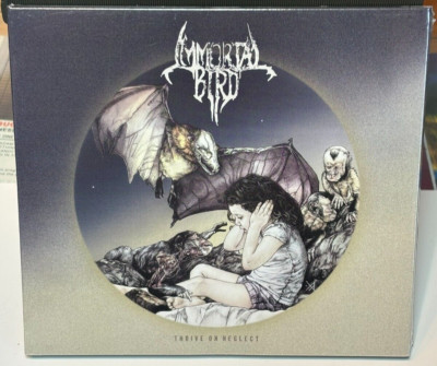 Immortal Bird   Thrive On Neglect - Sealed CD