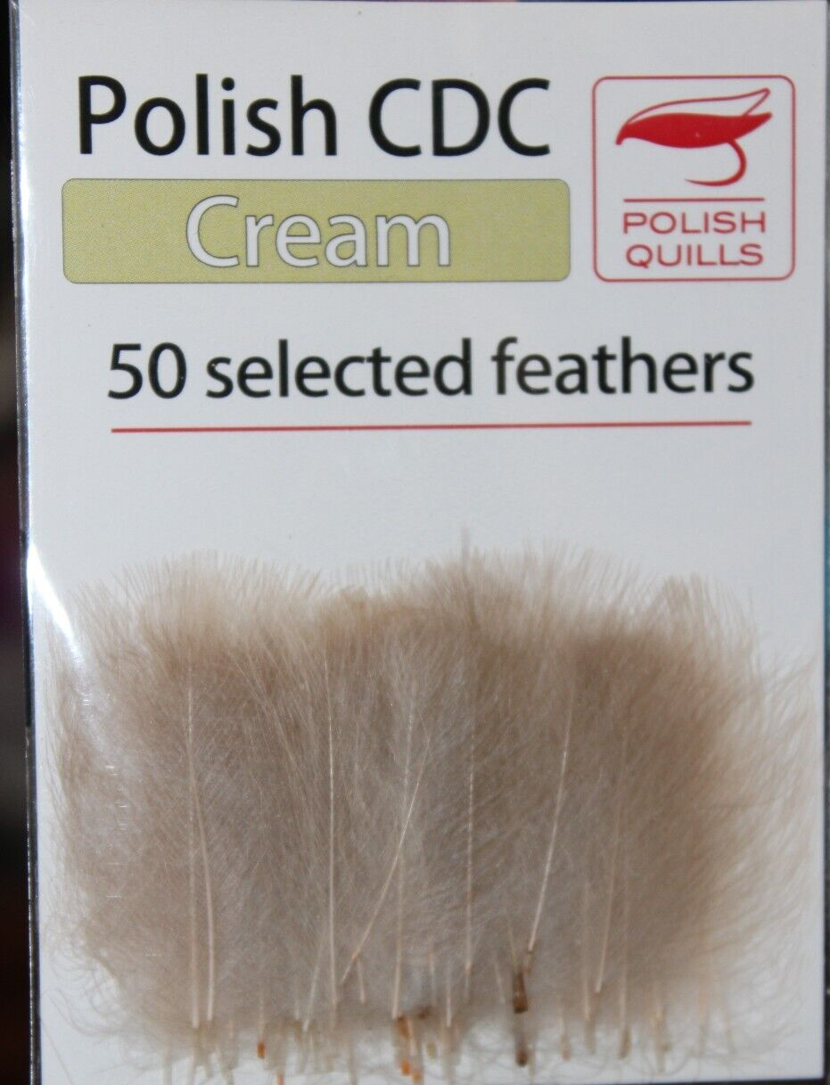 Fly Tying Polish Quills Selected CDC 50 packs eBay