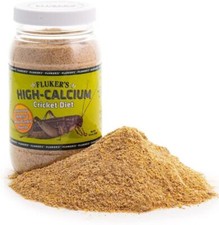 Reptile, Flukers High Calcium Cricket Diet 11.5 oz 