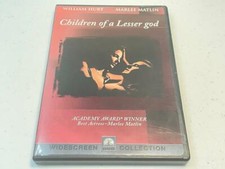 Children of a Lesser God DVD, 2000, Sensormatic 