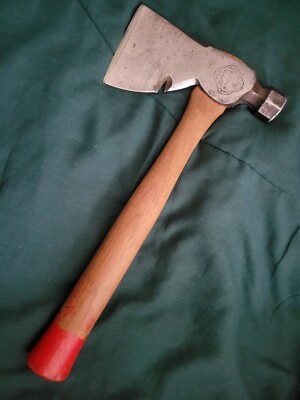 BELKNAP ベルナップ　ヴィンテージアックス　斧　ハンマー Vintage Belknap Bluegrass HALF HATCHET with Bell Logo. New handle