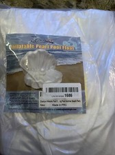 Zcaukya Inflatable Pearl Seat pool Float