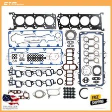 Full Gasket Set Kit For 04-08 Ford F-150 Overhaul 16 Valves 8 Cyl 4.6L eng