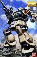 Bandai HG 1/100 MS-06F2 ZAKU II F2 TYPE E.F.S.F. COLOR Plastic Model Kit JAPAN