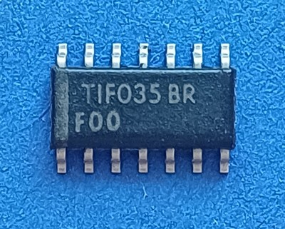 74F00  TEXAS INSTRUMENTS