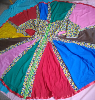 Amazing Joseph multicoloured musical singing any dream dream coat 1y- adultXXXL