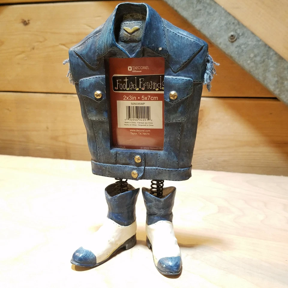 Blue Footed Friends Picture Frame by Decorel  Swanky Barn - Image 2 of 4