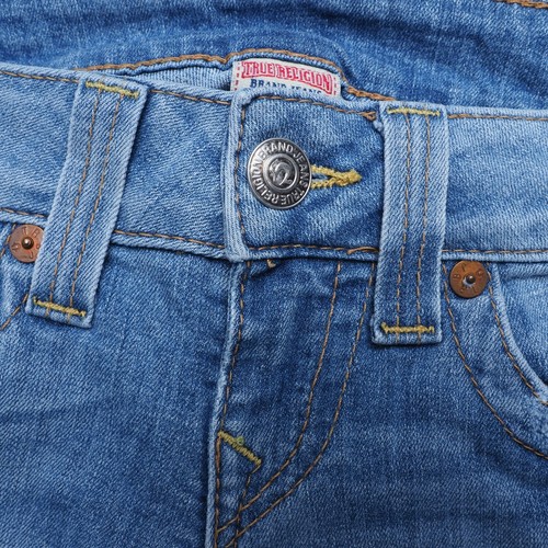 Sedile donna True Religion bootcut 27 (misurato W29) cucitura interna 28 leggero alterato - Foto 2 di 9