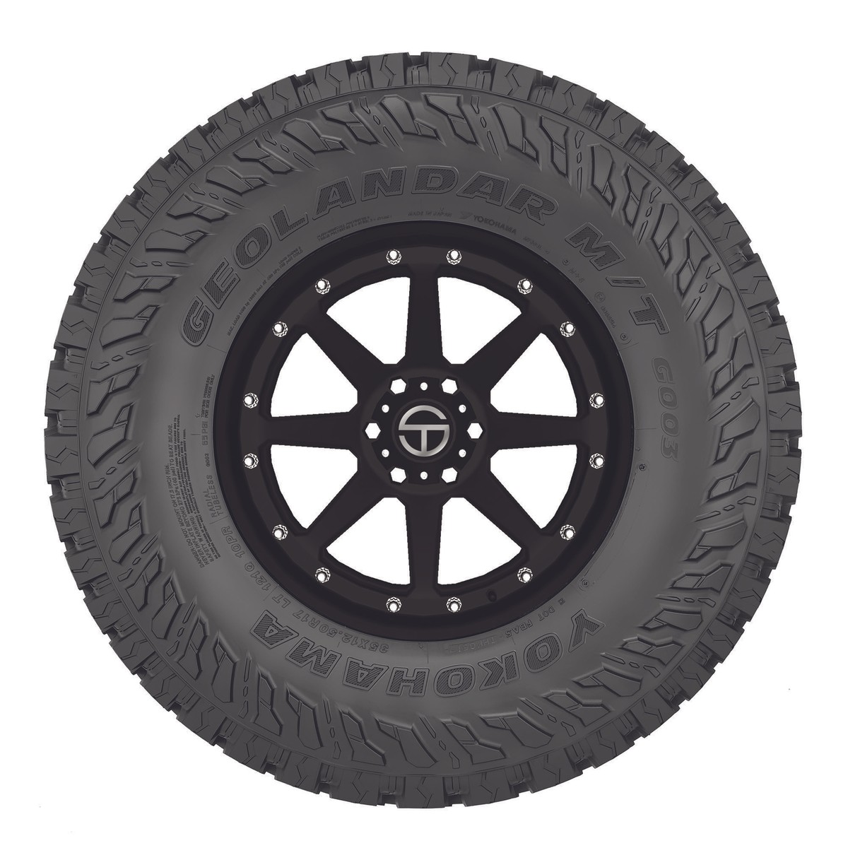 5 New Yokohama Geolandar M/t G003 - Lt215x75r15 Tires 2157515 215 