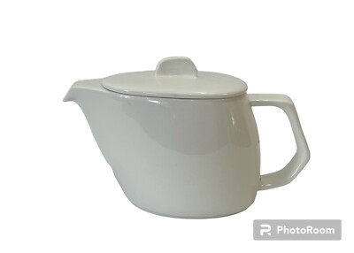 Rosenthal Jade Sphera Bone China Weiss Conical White Tea Pot 2015
