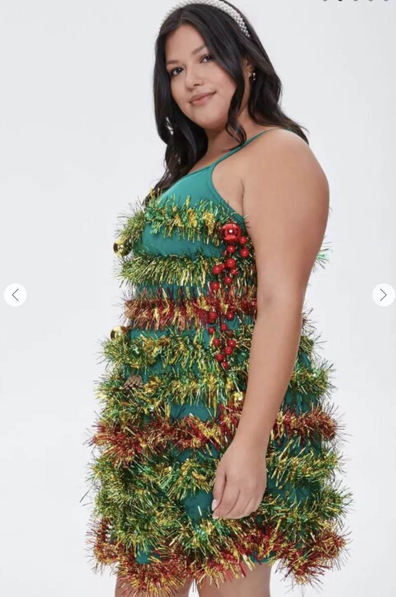 tinsel dress