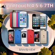 NEW Apple iPod Touch 5 6 7th Gen 32/64/128/256GB-Sealed Box- US STOCK - LOT