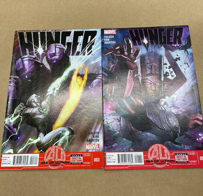 Marvel Comics Book: Hunger # 1 & 3 - Lot of 2