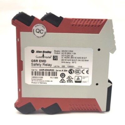 Allen-Bradley 440R-EM4R2D Safety Relay