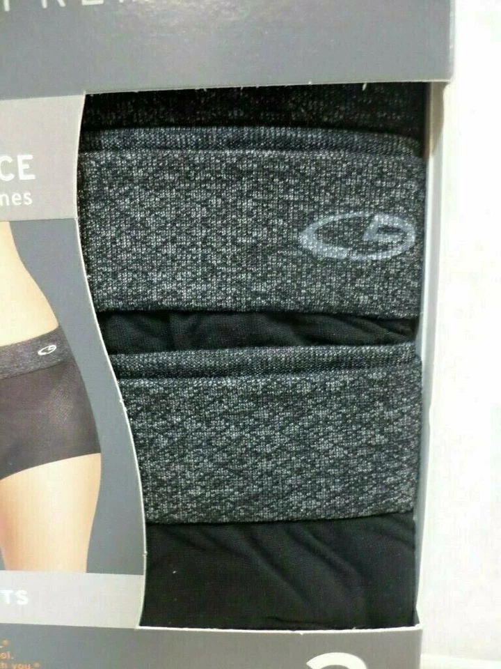 C9 Champion Women's 3pk Premium Seamless Performance Body Shorts, Black, Large - Image 4 of 4