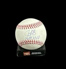 JUAN GONZALEZ SIGNED AUTO MLB BASEBALL TEXAS RANGERS w/JSA Cert