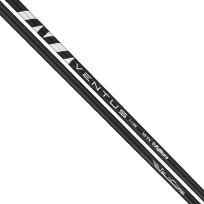 Fujikura Ventus Black VeloCore Hybrid Golf Shaft Select Flex Adapter Length Grip