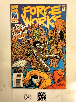 Force Works #9 VF-NM Marvel Comic Book 33 TJ82