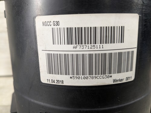 17-24 OEM BMW F90 G30 M5 M8 Charcoal Filter Fuel Tank Vapor Evaporator Canister - Picture 20 of 22