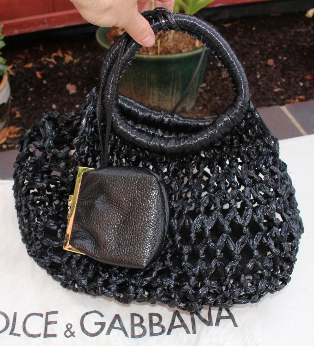 Dolce gabbana coin clearance purse