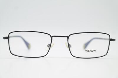 Brille WOOW Well Done 4 Schwarz Eckig Brillengestell eyeglasses Neu