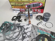 KAWASAKI KX 80 ENGINE REBUILD CRANKSHAFT, PISTON, GASKETS 1998-2000